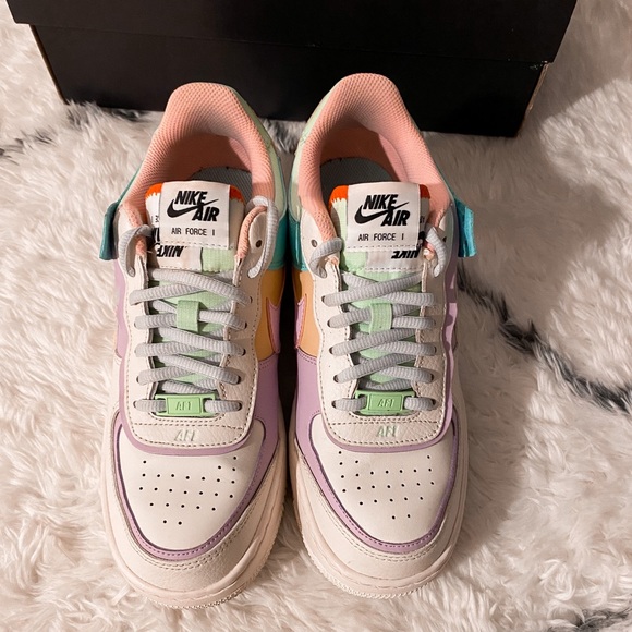 Nike Air Force 1 Shadow Pale Ivory - Picture 5 of 6